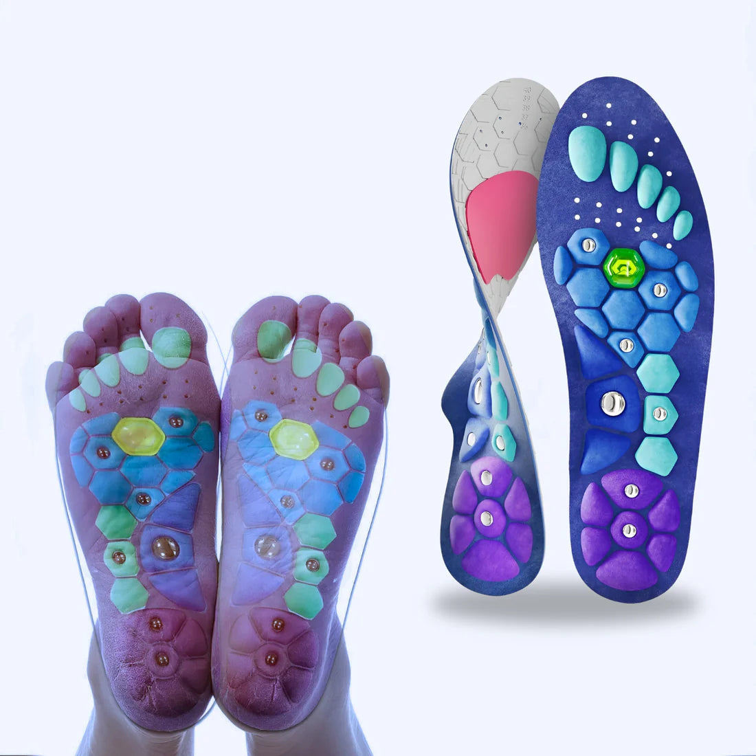 Magnetic Acupressure Insoles