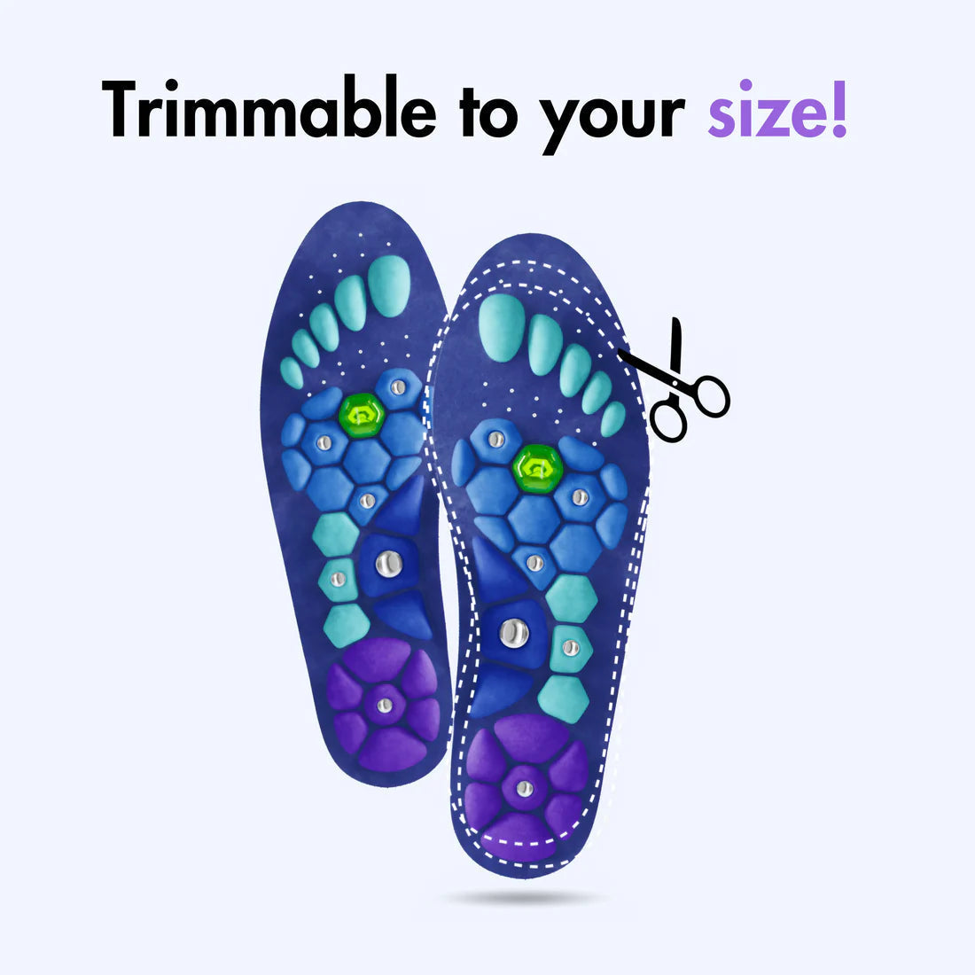 Magnetic Acupressure Insoles
