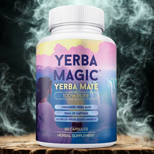 Yerba Magic Capsules – Clean Natural Energy